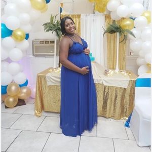 Pretty long dress for fashion nova